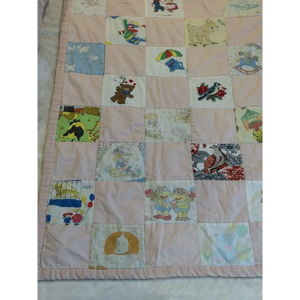 Handmade vintage patchwork